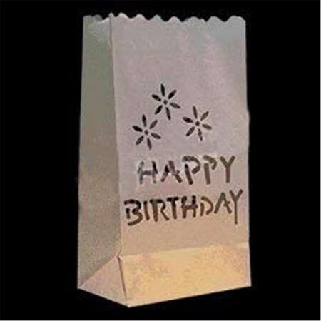 Endless Games LB Happy Birthday Luminary Bags EN3332218